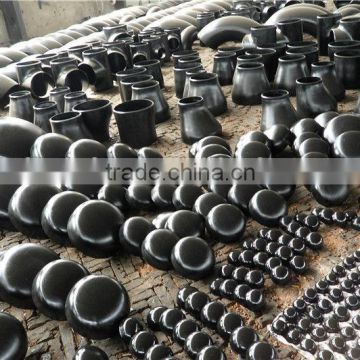 carbon steel seamless butt weld diameter pipe cap