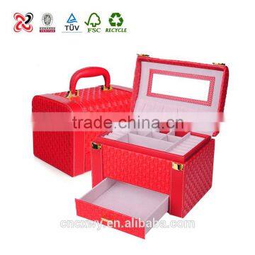 Wholesale Handmade Fancy Leather Jewelry Box