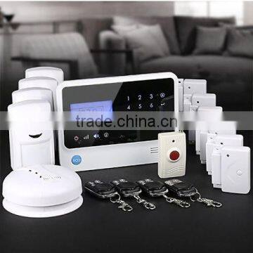 Customers customize package,with many detectors optional home safety alarm system for office