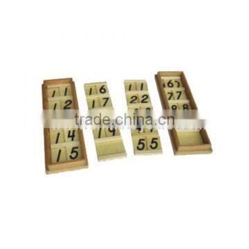 China Promotion Price High Quality Wooden Educational Toy