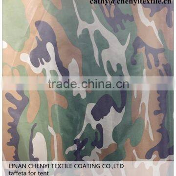 Outdoor Tent Fabric of Camouflage Fabric photo-4