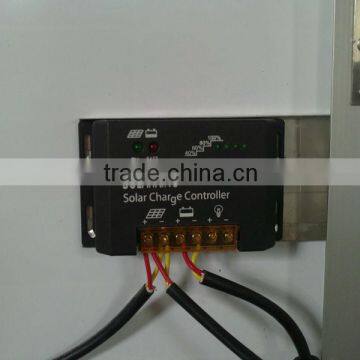 Solar controller with light and time , decorative light controller