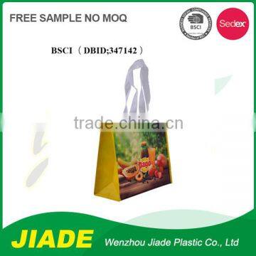 Non woven promotional bags/PP non woven laminated shopping bags/Non woven poly handbag