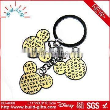 latest fashion high quality retractable key chain