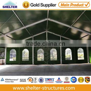 pvc fabric structure covered military sleeping shelter relief sleeping halls for sale