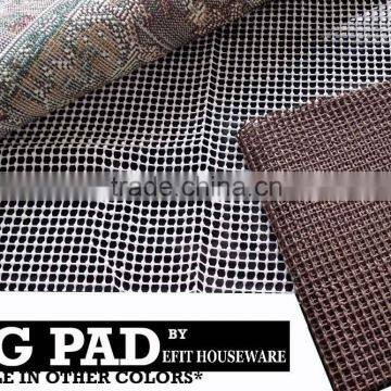 High Quality Non-Slip Area Rug Pads - Fully Washable, Protect Floors While Securing Rug and Making Vacuuming Easier