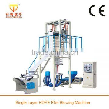 Film Extrusion Blowing Machine, LDPE HDPE Film Extruder,High Speed PE Plastic Film Blowing Machine photo-2