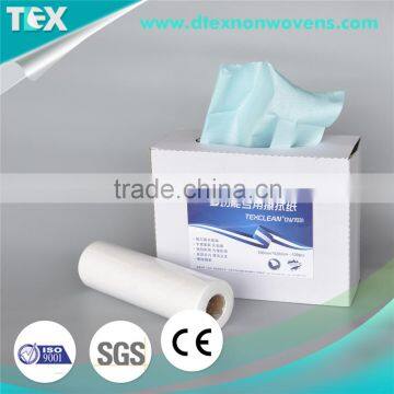 Converted POP-UP Industrial Clean Wiper 12''*16.5''*100 Pcs Replaced Sontara Quality Choice