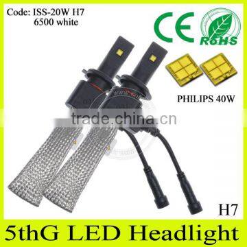 Hogh Power With Driver Auto Led Headlight Car Led Headlamp photo-4