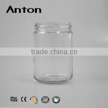 500ml Glass Candy Jar with wooden lid