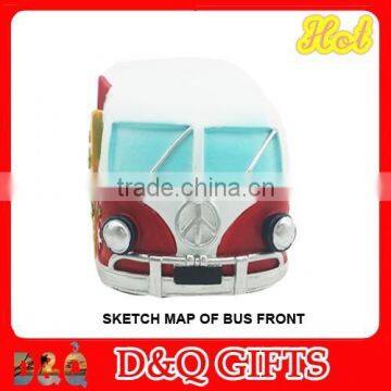 Resin Painting Vans Figurine for Gifts photo-5