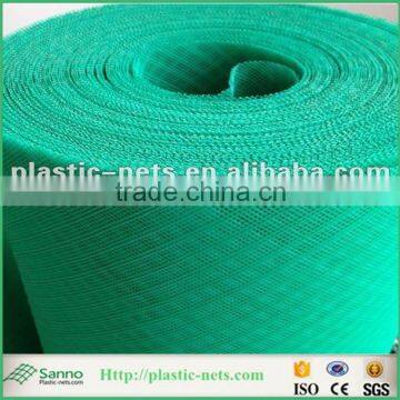 Hdpe air conditioner net/plastic air conditioner filter net