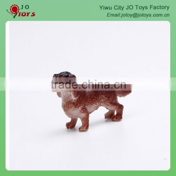 PVC material dog toy for toy capsule