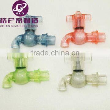 GLD Plastic Manufacturer PVC Bib Tap Garden Faucet