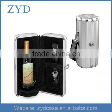 1 Bottle Aluminum Wine Case ZYD-JX17