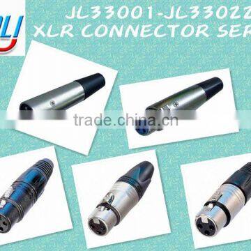 XLR CONNECTOR 3 POLE