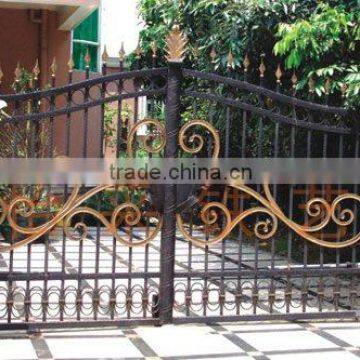 Wrought Iron entrance gate