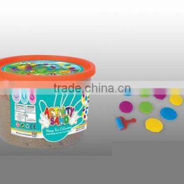 2015 Newest 680G DIY Numbe Play Sand For Children`s Toy,Kid`s DIY Alive Magic Modeling Super Sand Education Toy photo-5