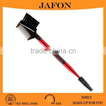 Eyebrow comb brush makeup dual brush mascara