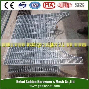 galvanized steel grating or welded steel grating for pool grating