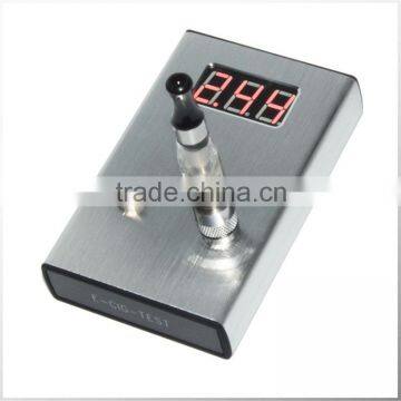 high quality atomizer blue LED ecig ohm meter popular ohm meter