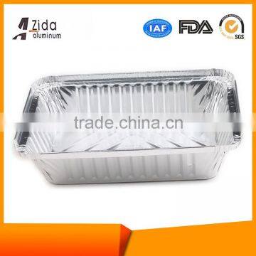 High Efficiency Useful Fast-food Aluminum Foil Containers photo-3