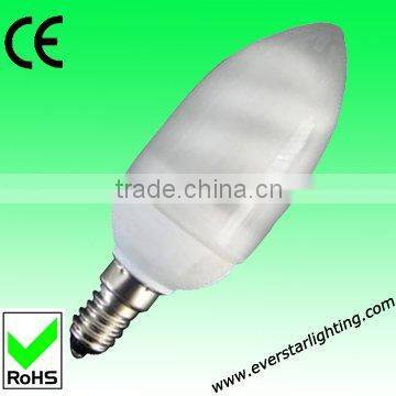 7/9W C42 dimmable Candle bulb