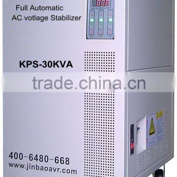 Three Phase Full Automatic AC Voltage Stabilizer