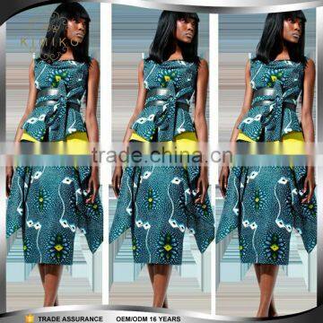 Factory Price Traditional African Dashiki Dress for Women