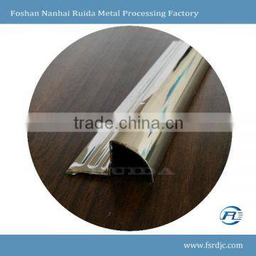 RUIDA High Quality Decor Tiles Trim Steel Corner Profiles