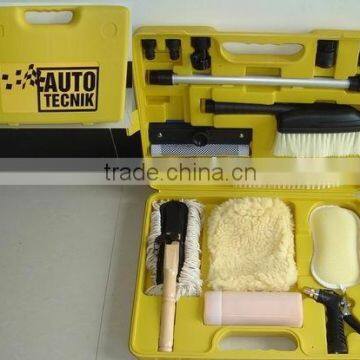 auto cleaner,Car Washing Kit with Air Blowing Plastic Case