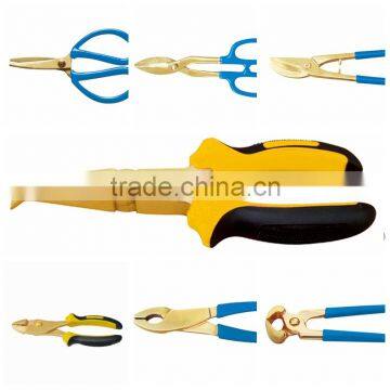 Non Sparking Tool Aluminum Bronze Snipe Nose Pliers photo-3