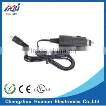 12v lighter plug with dc jack 5.5*2.1mm