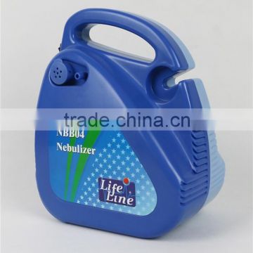 Medical piston compressor nebulizer