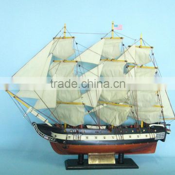 wooden model ships model boat for decoration