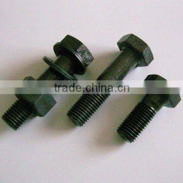 m16*100 hex bolt bolt nut and washer grade 4.8 din931 din933