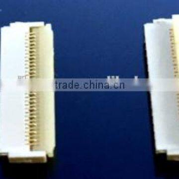 0.3mm Pitch H=1.0 Hot Sale FPC Connector Bottom Type