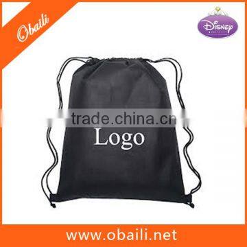 Cute drawstring bags,drawstring shopping bag,210d polyester drawstring bag