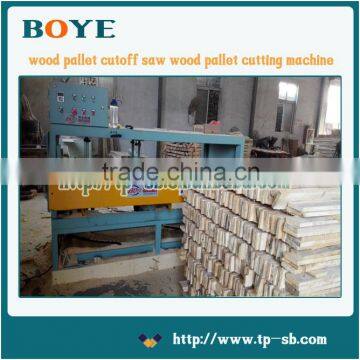 Wood Palelt Cutting Machine/wood Pallet Saw/wood Plank Cutting Saw Machine-----boye Machinery photo-2