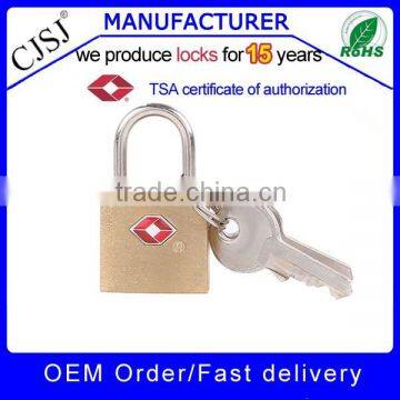  golden Wholesale key tsa custom lock