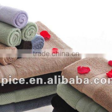 three pieces cotton hotel towel