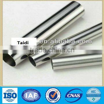 grade 304 stainless steel pipe price list per meter for balcony railing per kg