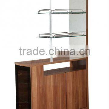 Modern wooden dividing cabinet