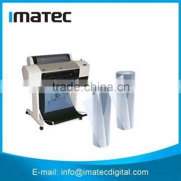 Inkjet Positive Screen Printing Transparency Film 100mic Waterproof