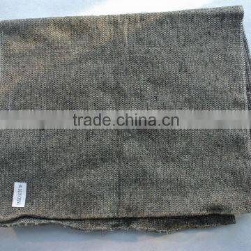 Grey color stitch bonded 50%polyester, 50%recycled cotton floor cleaning rags