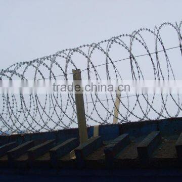 Razor Barbed WireHot Sale Stainless Steel Cheap Concertina Razor Barbed Wire photo-5