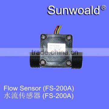 1/2" Plastic Water Flow Sensor