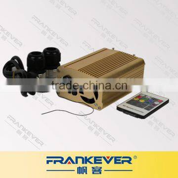 Light Source 20w Led Engine Wireless Rf Remote Dual Output Optical Fiber Lamp