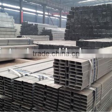 pre galvanized rectangular tube