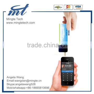 Android Mobile Phone SDK card reader with audio jack bluetooth